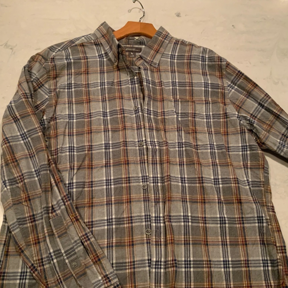 Men’s Eddie Bauer Light Flannel